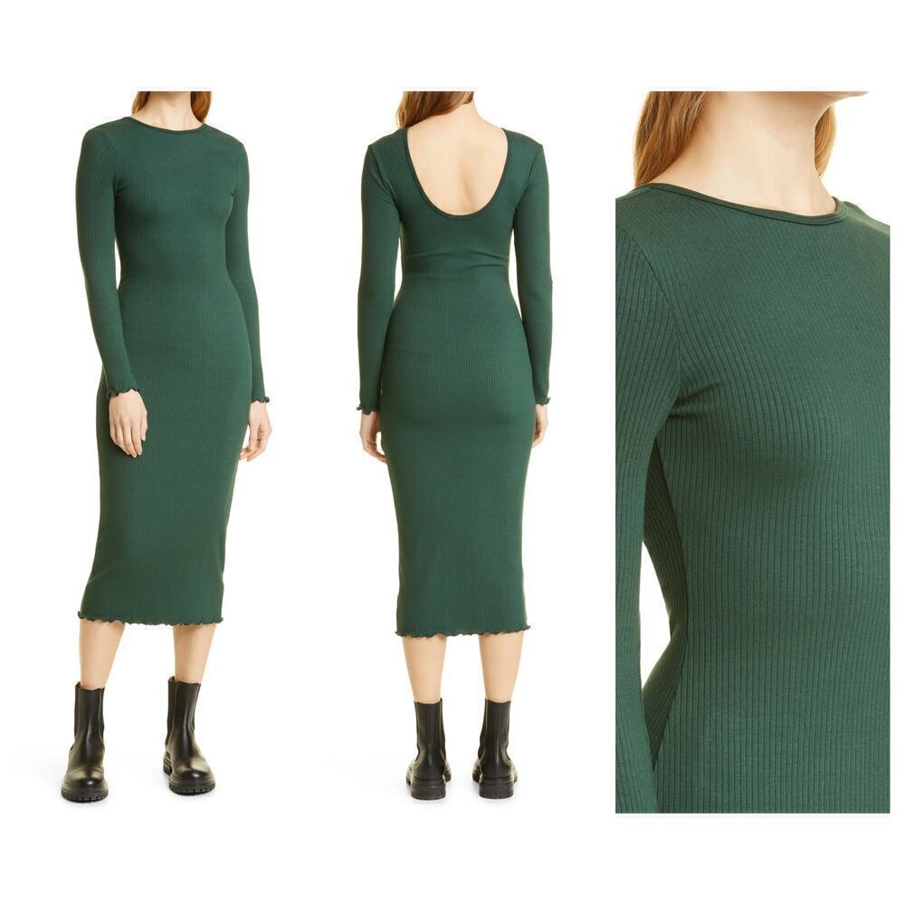 The Range Long Sleeve Sweater Dress Size XS